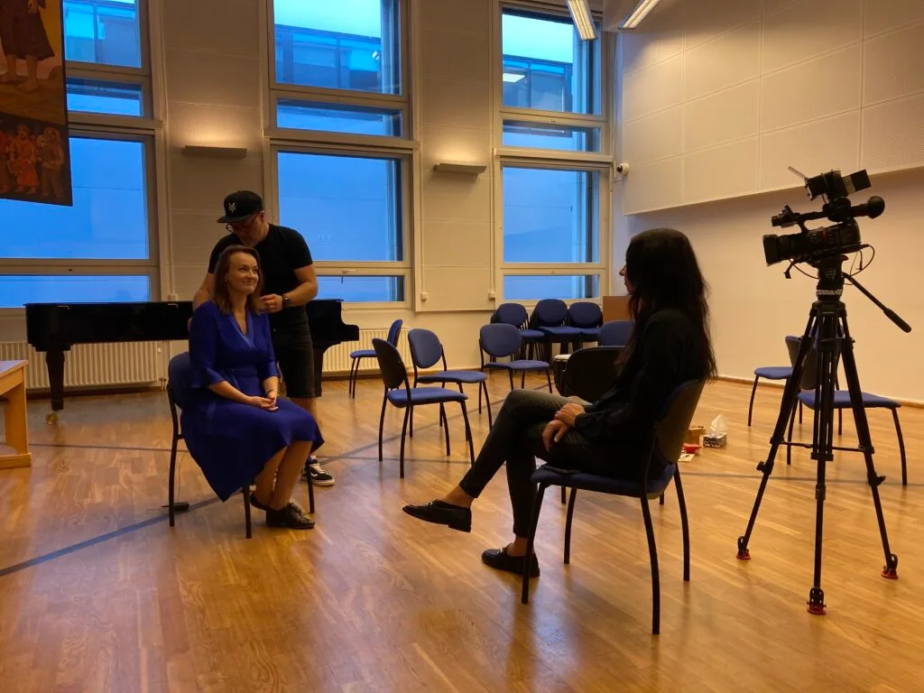 Muusikateraapia intervjuu Maili Meiniga